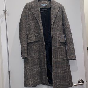 Antonio Melani Plaid Coat